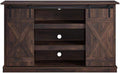 Rustic Brown Media Console TV Stand O886522