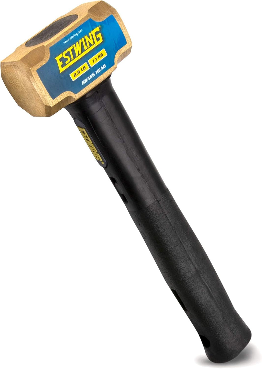 4-Pound Brass Sledge Hammer with 12-Inch Handle B7072