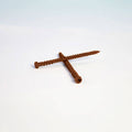 Epoxy Coated Deck Screws Mahogany #10 x 2-3/4 in 1750 Piece Y158074