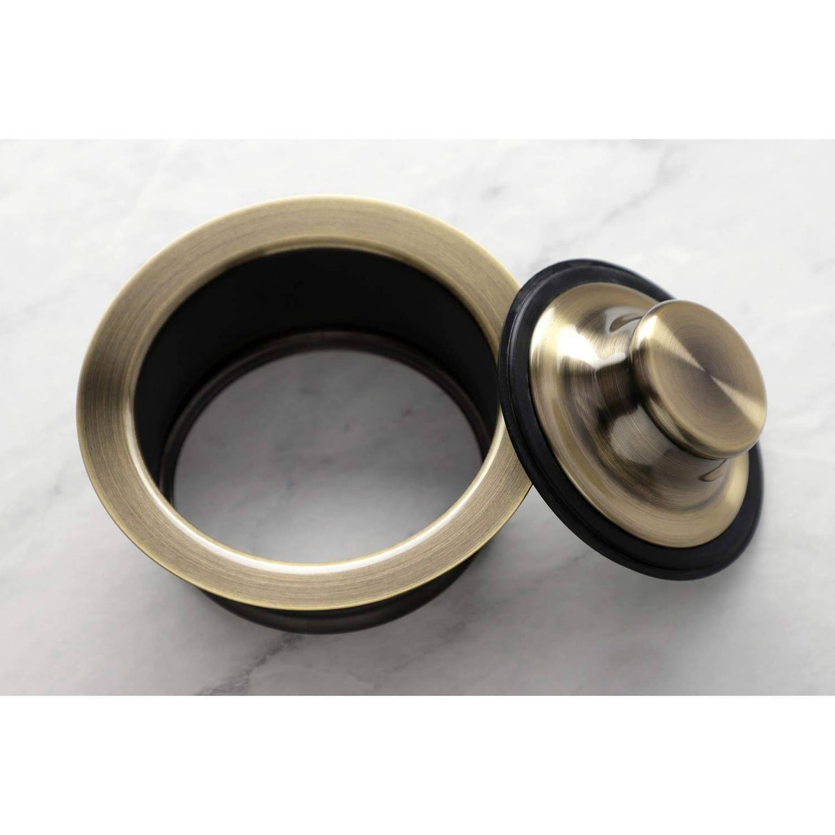 Garbage Disposal Flange Antique Brass E806