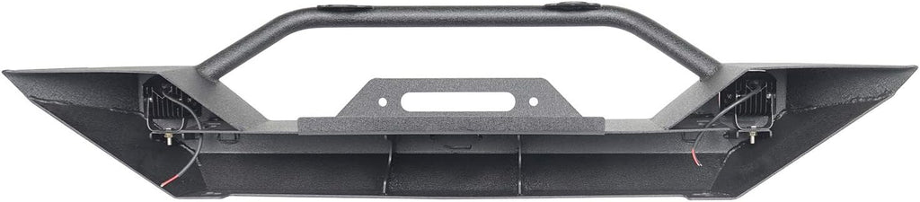 Front Bumper & Rear Bumper Combo with Tire Carrier Set Q659