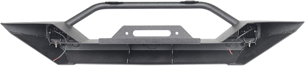 Front Bumper & Rear Bumper Combo with Tire Carrier Set Q659
