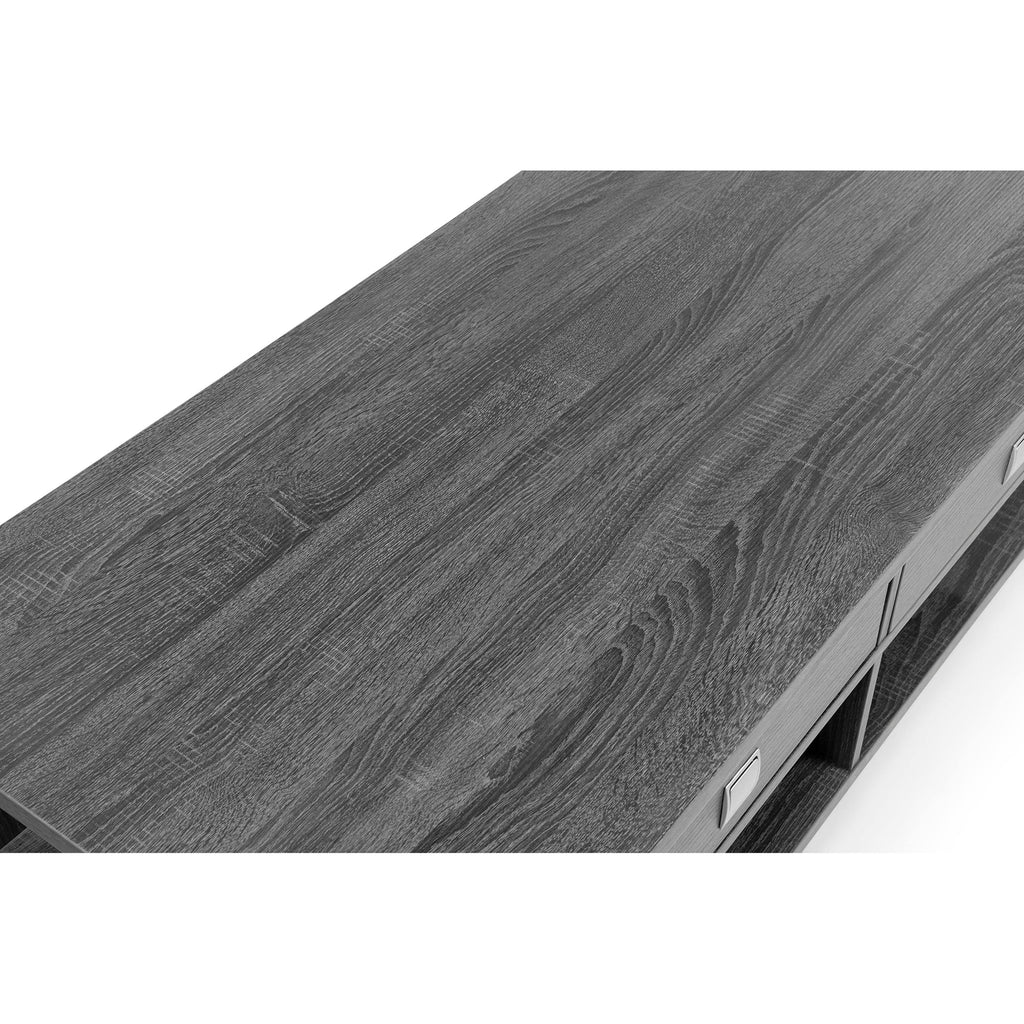 Contemporary Grey Coffee Table J801396