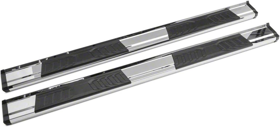 Stainless Steel Running Boards W123102