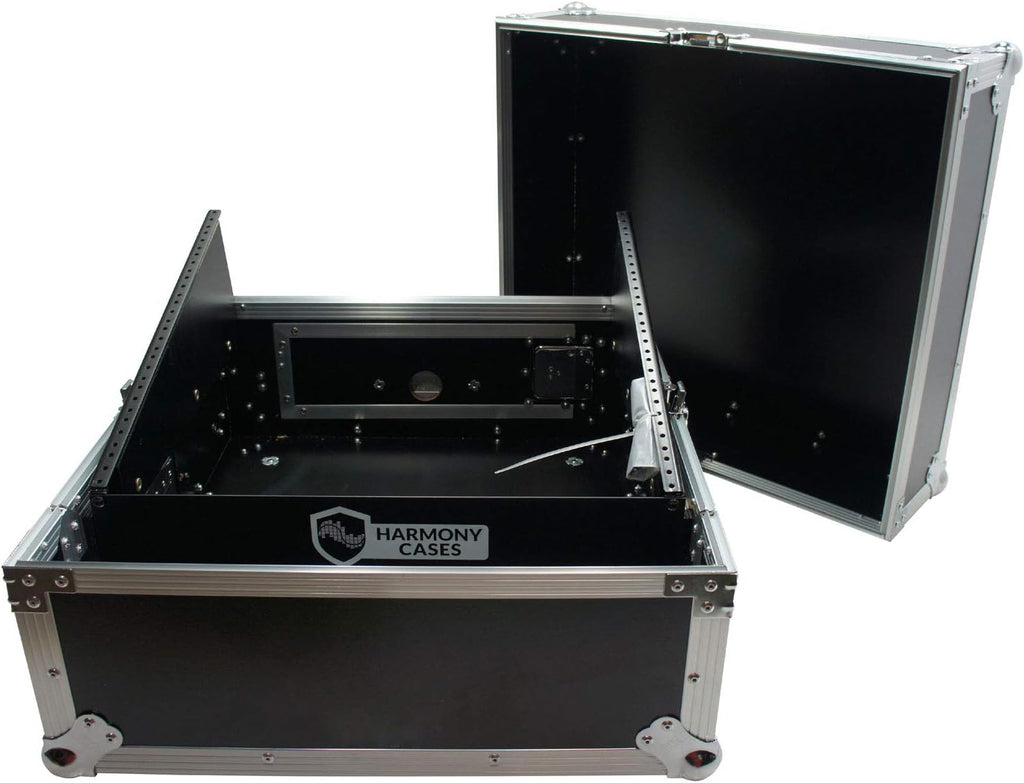 10U Slant Top 4U Vertical Mixer Rack Case G91297
