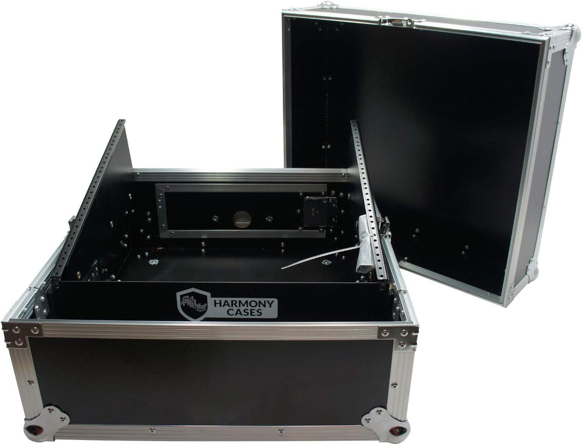 10U Slant Top 4U Vertical Mixer Rack Case G91297