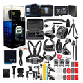 Black Digital Action Camera Waterproof Touch Screen 4K UHD E994