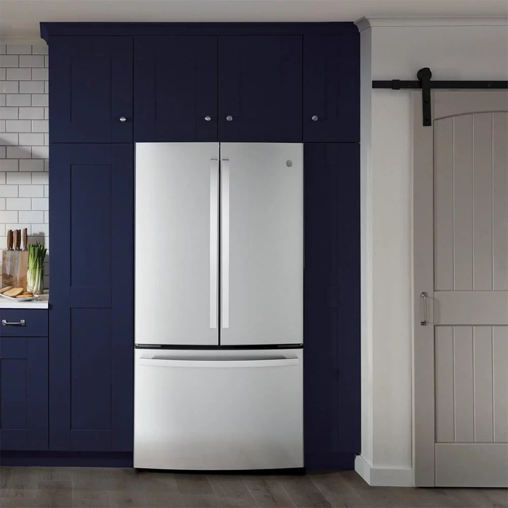 23.1 Cu. Ft. Stainless Steel French-Door Refrigerator W1324