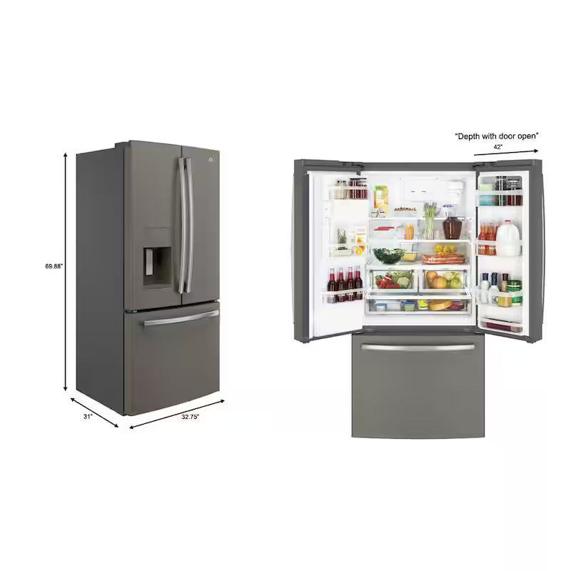 17.5 cu. ft. French Door Refrigerator H108967