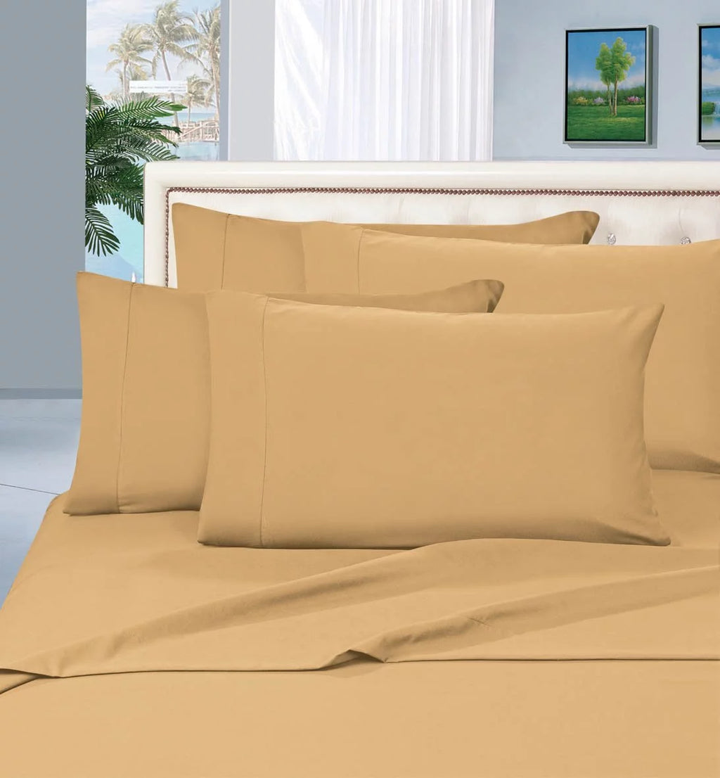 1800 Series Deep Pocket 6pc Bed Sheet Set A29276