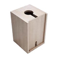 Wooden Paint Cup Organizer Box Y97673