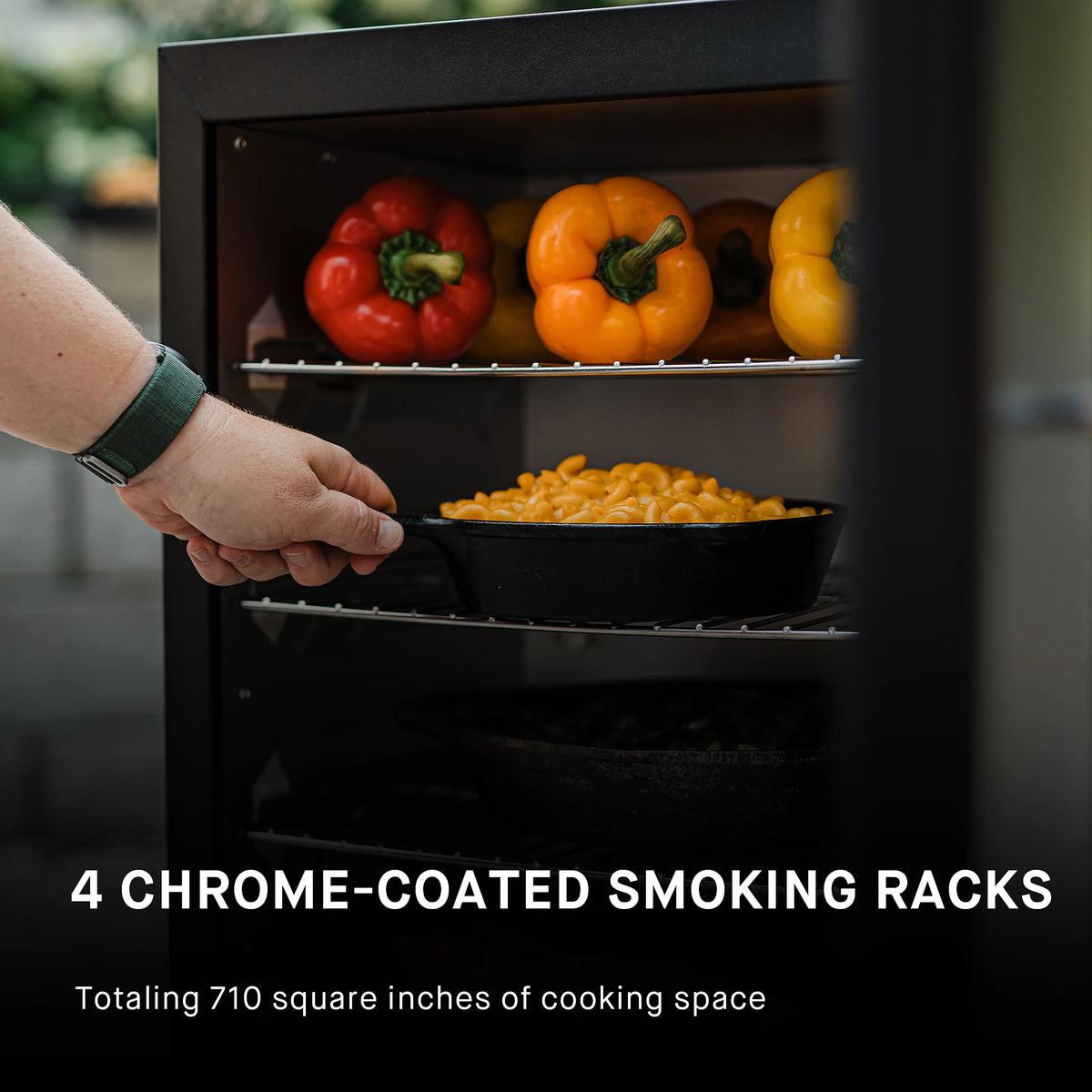 30-inch Digital Electric Smoker with Window O918