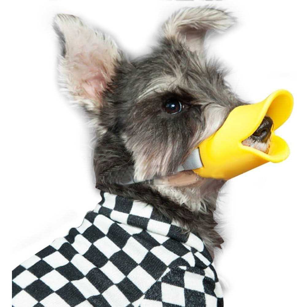 Anti Bite Duck Mouth Shape Dog Mouth Covers Muzzle Masks V680
