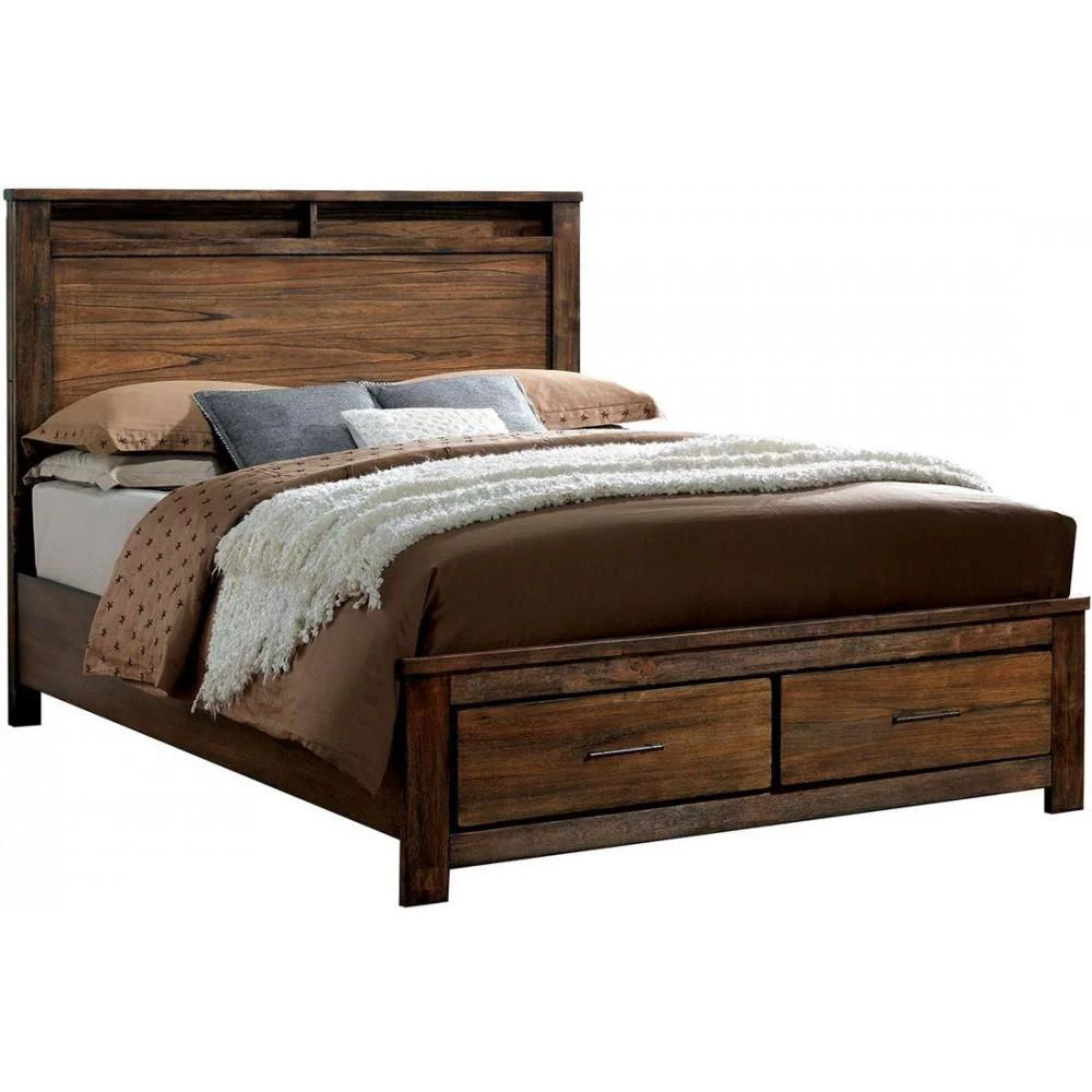 Solid Wood King Bedroom Set 3pcs C901960