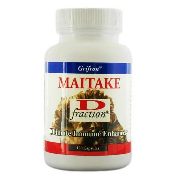 Maitake Capsules 120 Ea 3 Pack F319