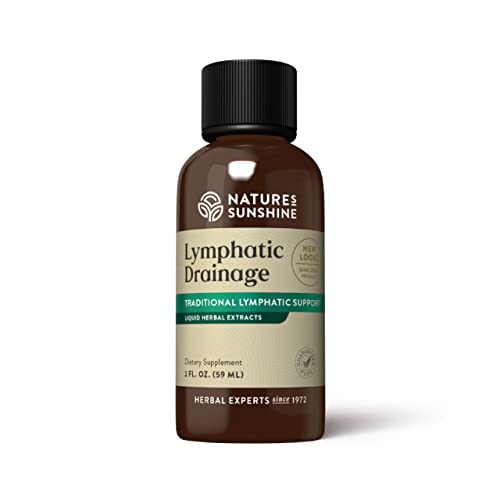 2 Fl. Oz Lymphatic Drainage Supplement J12760