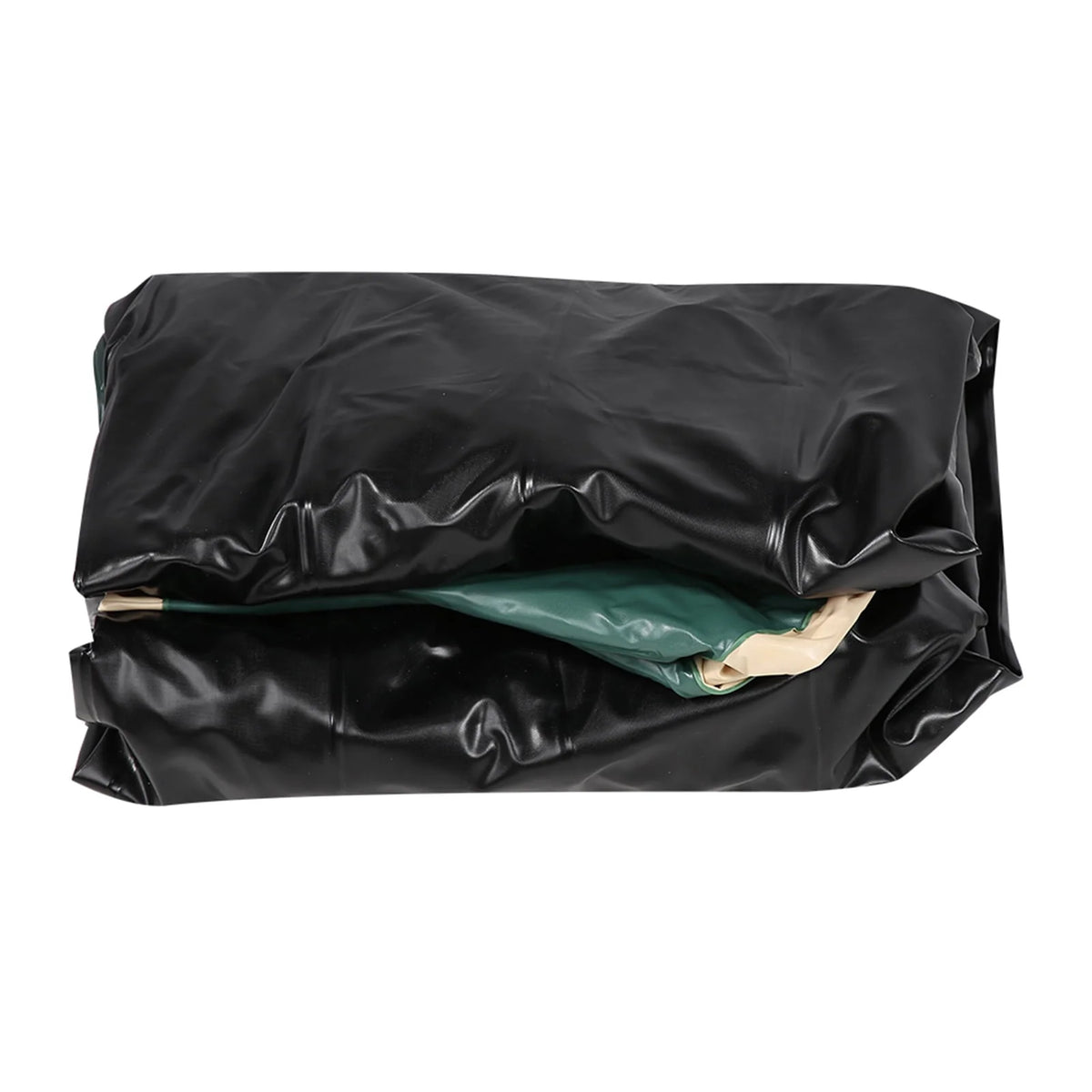 Green Pvc Three Person Inflatable Fishing Boat F5382