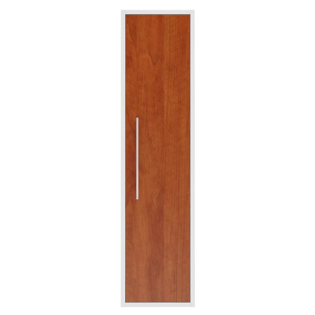 Autumn Oak Wood Column Cabinet V390