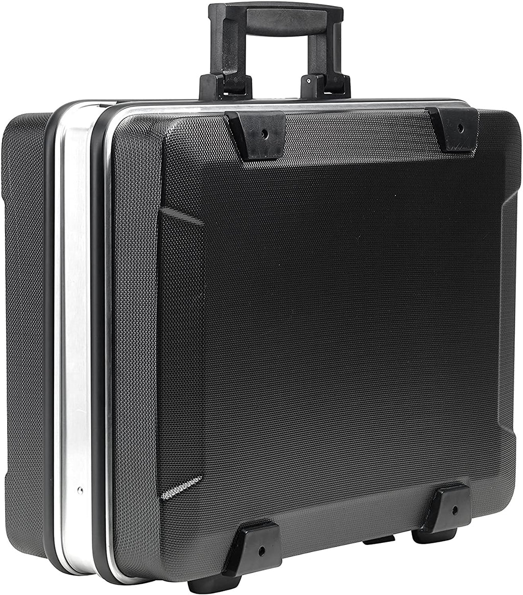 Black Portable Wheeled Tool Case E7479