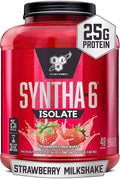 Protein Powder Drink Mix Strawberry Milkshake 4.02 lbs K38581