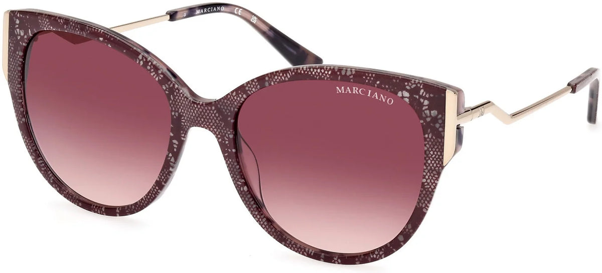 Bordeaux Havana Sunglasses J1831