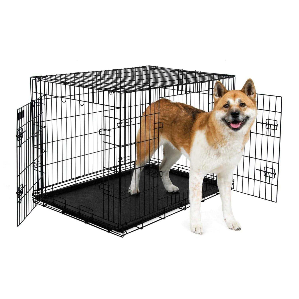 2 Door Wire Kennel M598