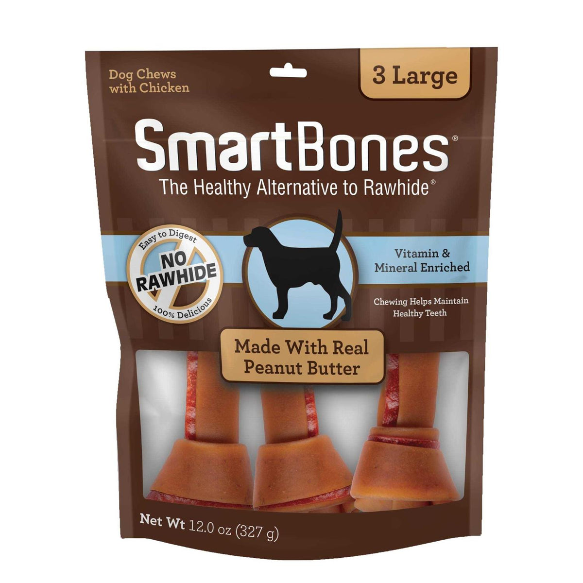 Peanut Butter Dog Chews I79909
