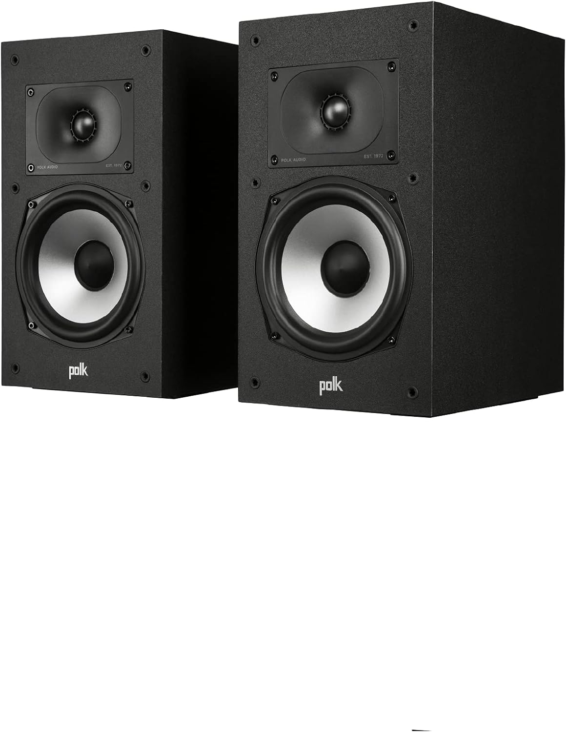 Pair of Midnight Black Bookshelf or Surround Speakers M897366