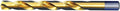 Heavy Duty TiN Coated Jobber Drill 6pk Q6884