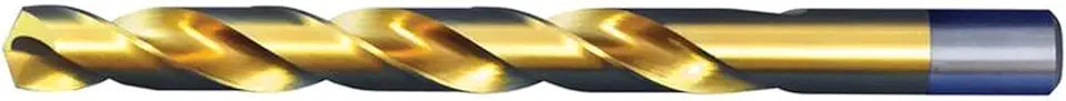 Heavy Duty TiN Coated Jobber Drill 6pk Q6884