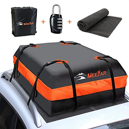 Waterproof 15 Cubic feet Car Roof Bag Cargo Carrier R1594