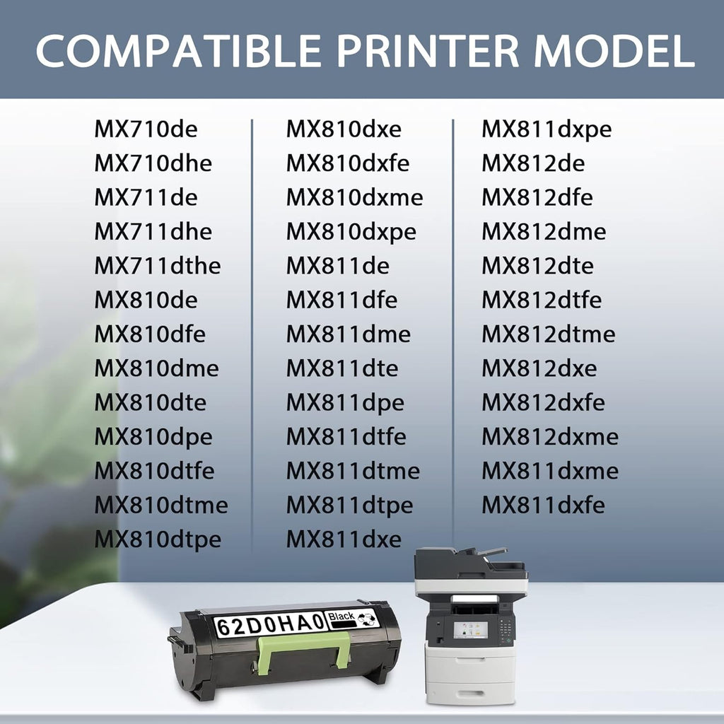 2-Pack High Yield Black Toner Cartridge K177