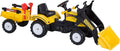Ride-On Kids Bulldozer Toy with Dirt Bucket P2625