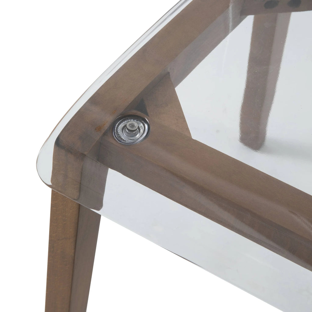 Modern Dining Chair with Beech Legs, Set of 4 Z647