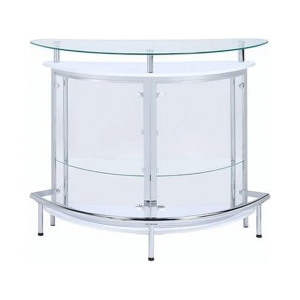 3 Piece Home Bar Unit with 2 Chairs O6010
