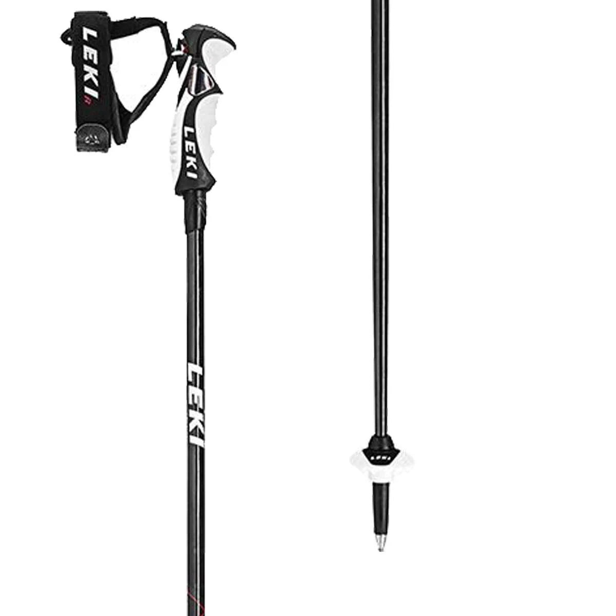 Black 125cm Ski Poles P6045