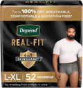Large Maximum Absorbency Incontinence Underwear 52 Count P685703
