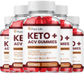 Keto ACV Gummies 5 Pack W2616