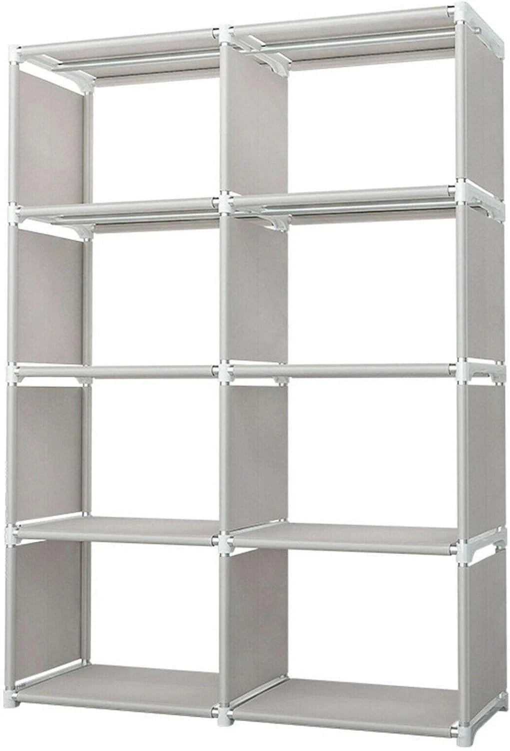 8 Cube Bookshelf Rack Bookcase Shelving I3665