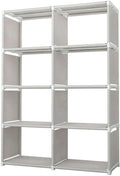 8 Cube Bookshelf Rack Bookcase Shelving I3665