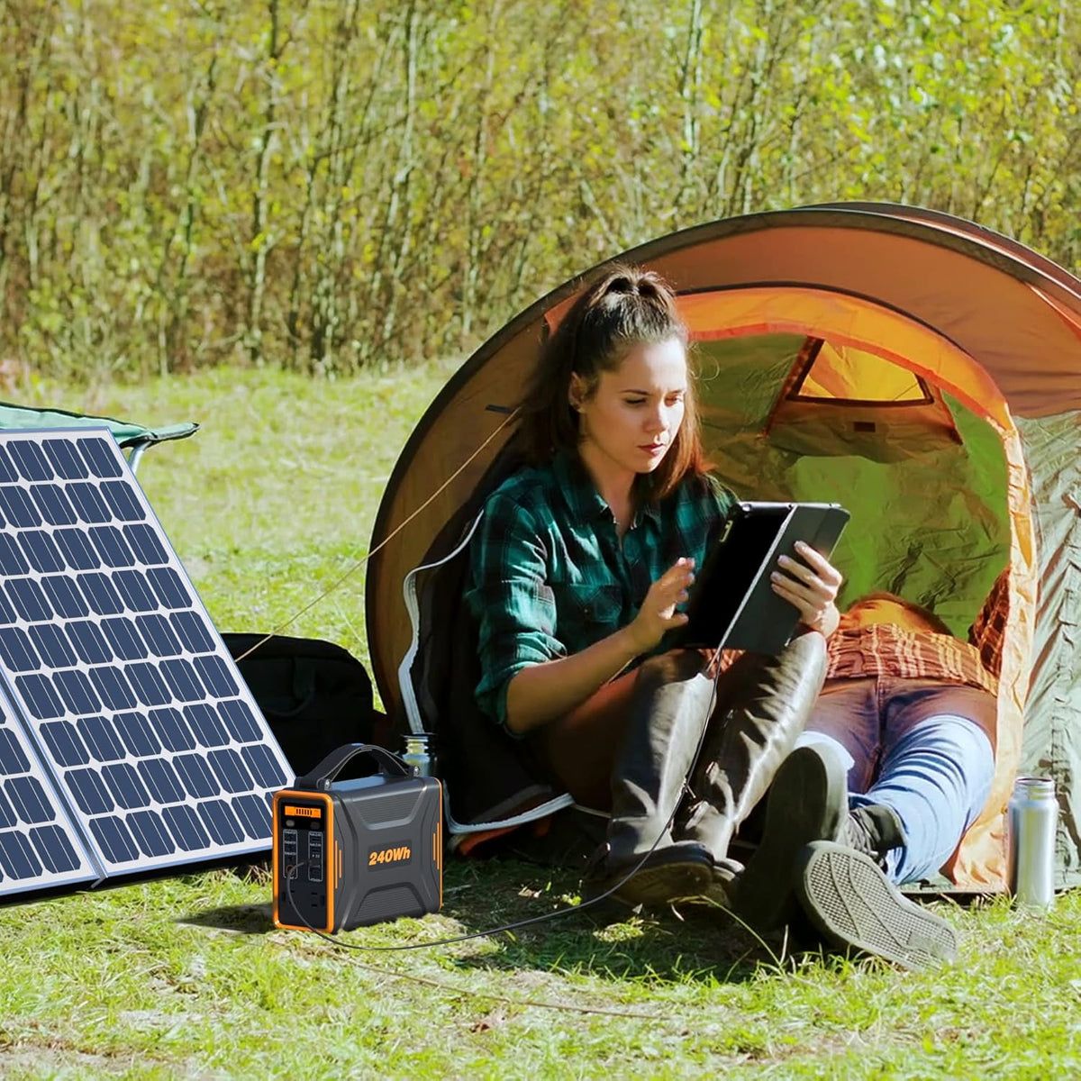 700W Portable Power Station 577Wh K98710