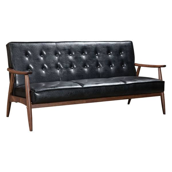 Black Sofa N8262