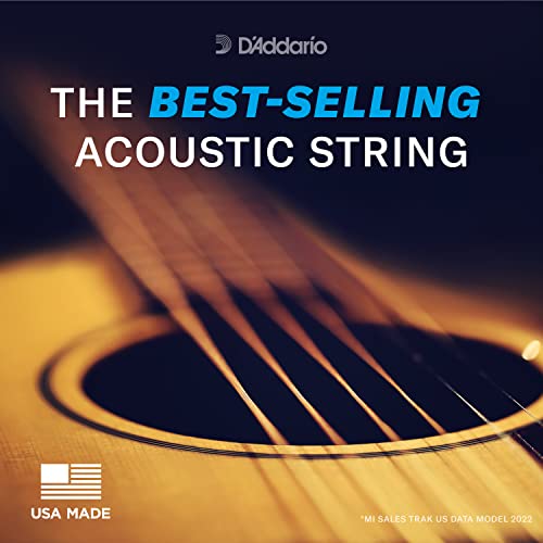 Phosphor Bronze Acoustic Guitar Strings 12-53 Light 3-Pack P967591