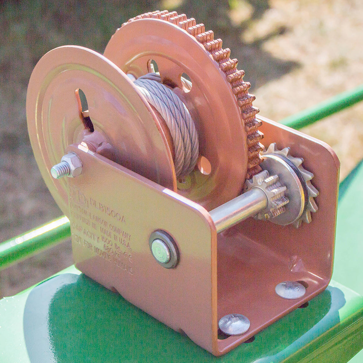 1500-Lb. Capacity Winch with Automatic Brake L56166
