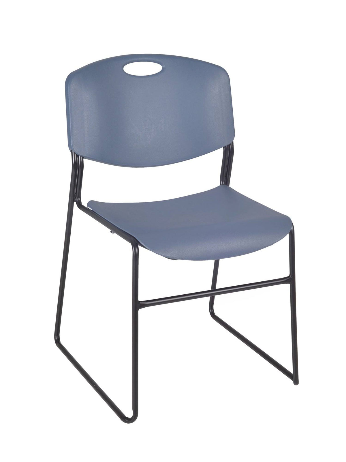 Round Breakroom Table and 4 Stack Chairs G66642