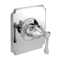 Gun Metal Thermostatic Trim Plate with Handle D82528