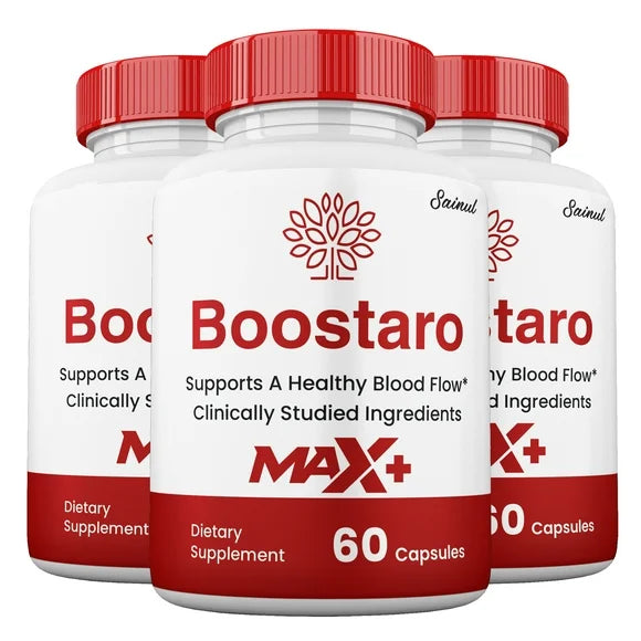 Blood Flow Pills, ed Capsules, Male Supplement 3 Pack J9625