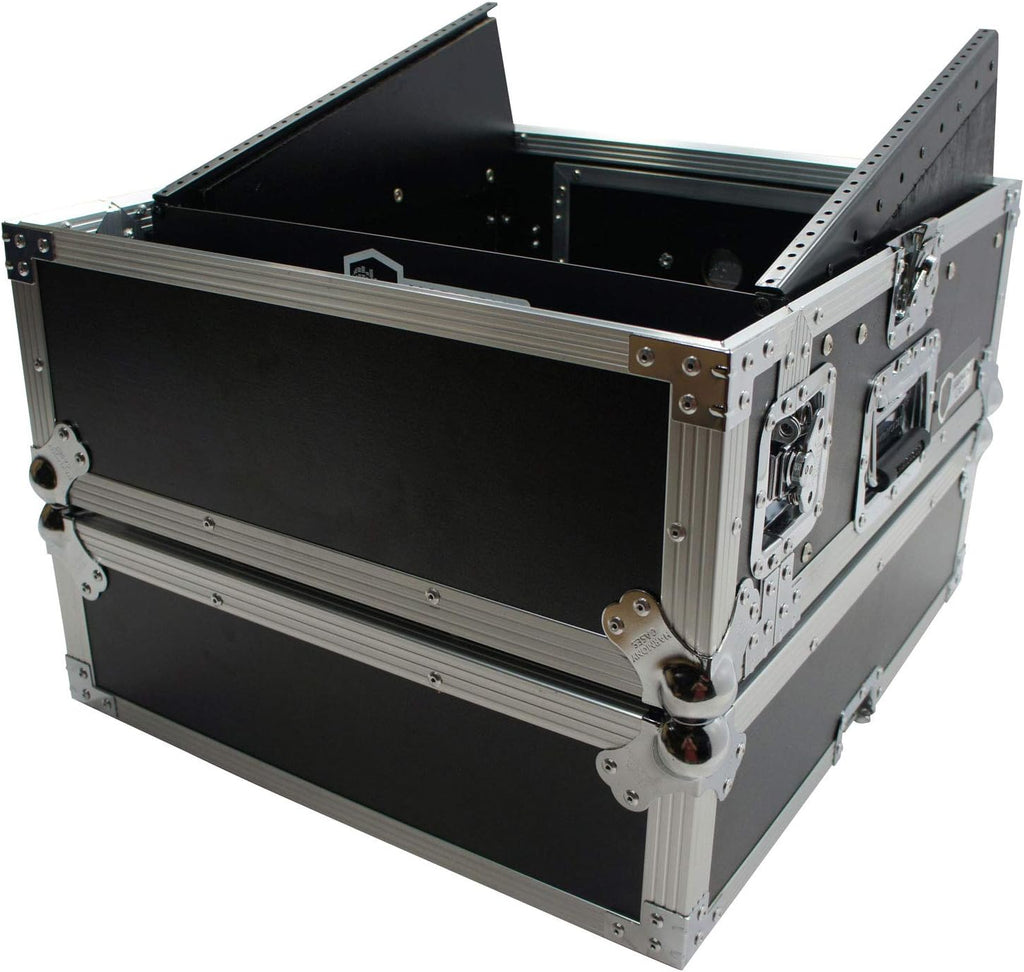 10U Slant Top 4U Vertical Mixer Rack Case G91297
