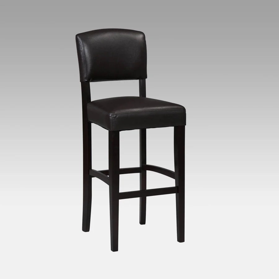 Espresso Wood Counter Stool A969