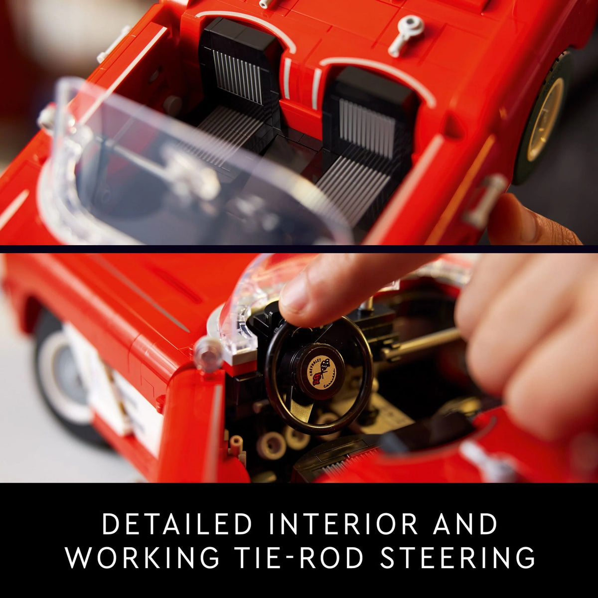 Classic Car Model Building Kit G1029